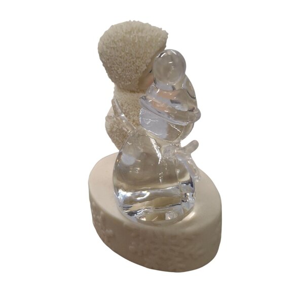 Department 56 "Full Of Laughter" Snowbaby & Snowman Figurine 2003 - Picture 2 of 4